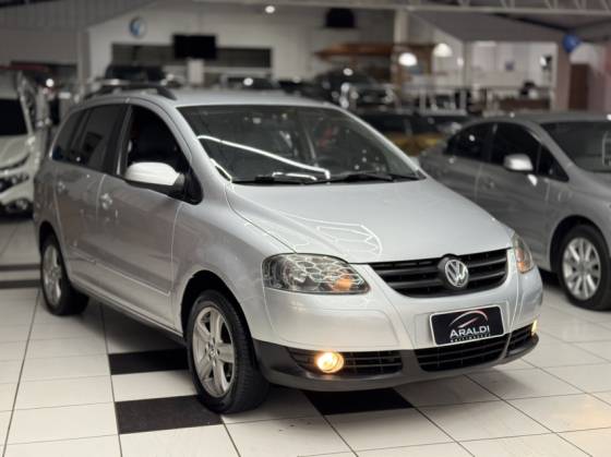 VOLKSWAGEN SPACEFOX 1.6 MI 8V FLEX 4P MANUAL